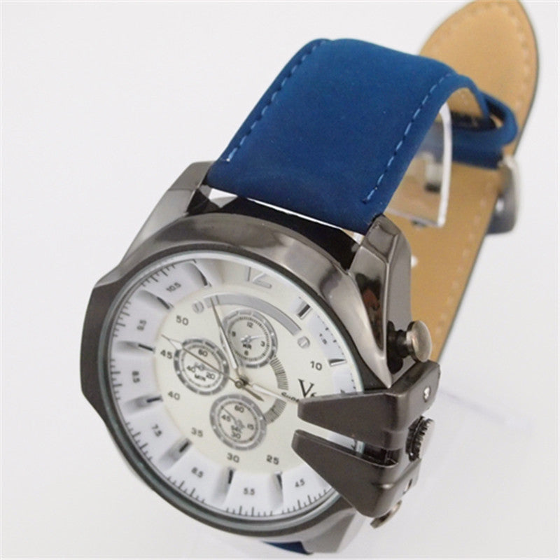 Men's strap watch