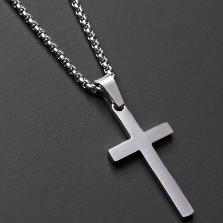 Classic Cross Pendant Necklace