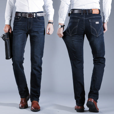 High Waist Men's Jeans