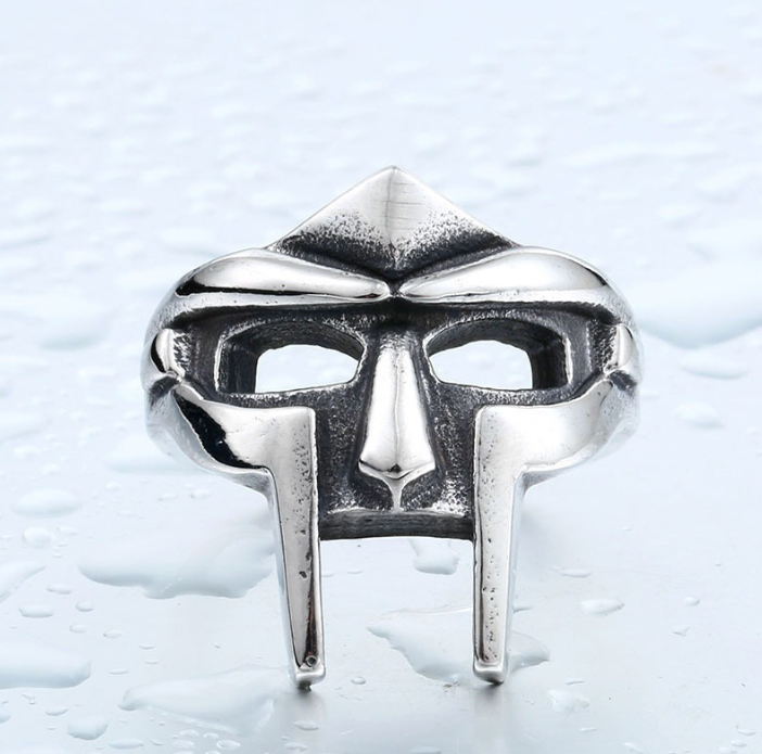 Egyptian Pharaoh Mask Male Ring