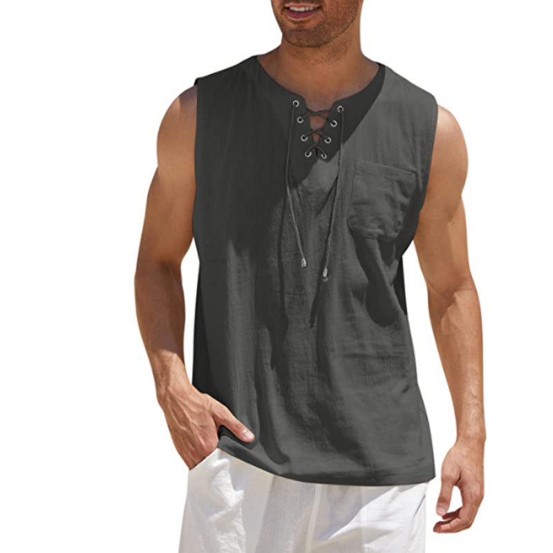 Summer Tank Vest Men