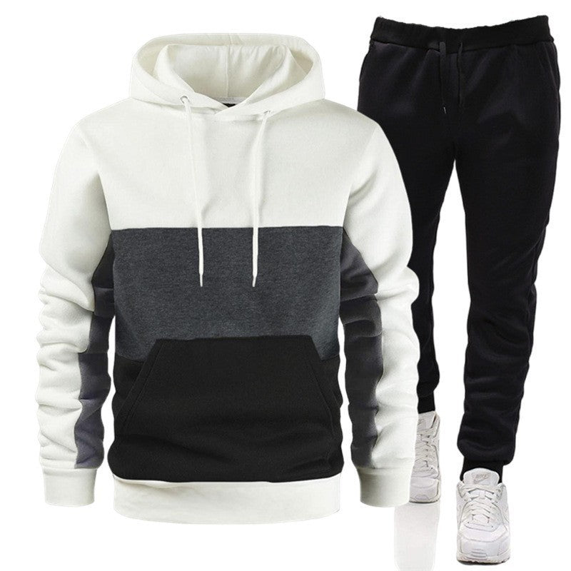 Men Leisure hoodies Set for men