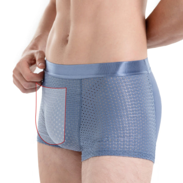 Men's Underwear Latex Sponge Fixed Cushion Hip Lifting