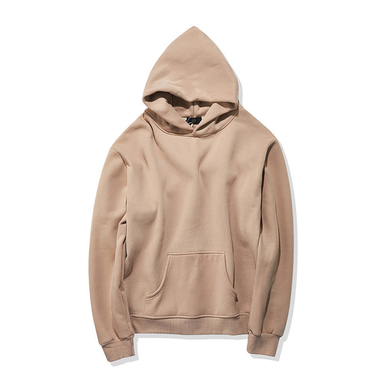 Autumn Hooded Sweater Men