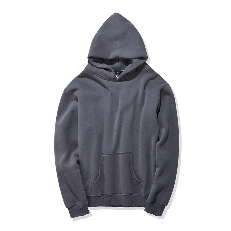 Autumn Hooded Sweater Men