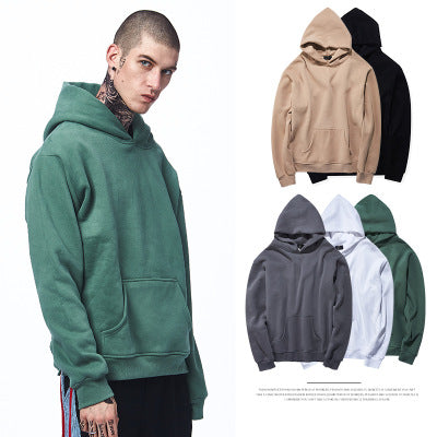 Autumn Hooded Sweater Men