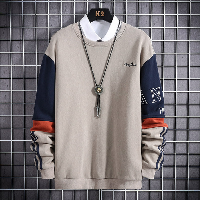 Loose Tide bottoming sweatshirt