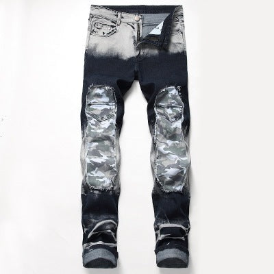 Men's ripped jeans