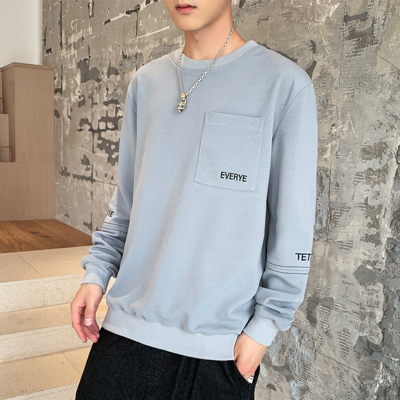 Round Neck Sweatshirt