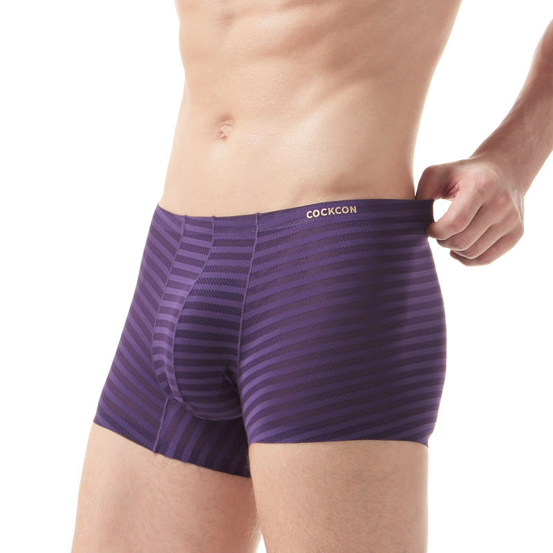 Sports Breathable Loose Large Size Boxer Shorts