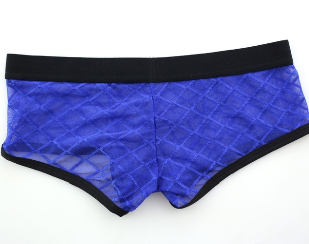 Men's fishnet Underwear