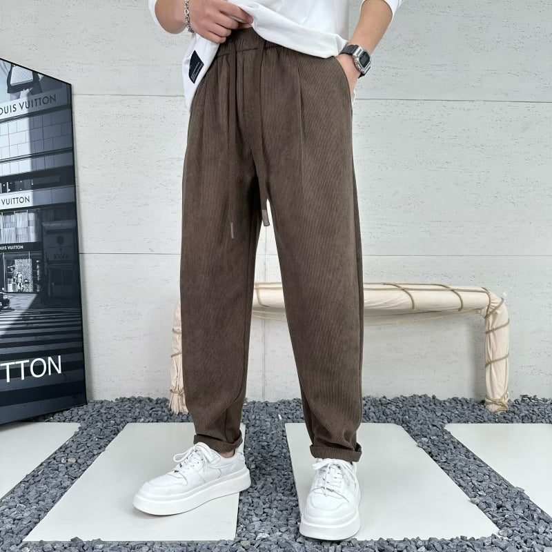 Men's Autumn Straight Casual Pants