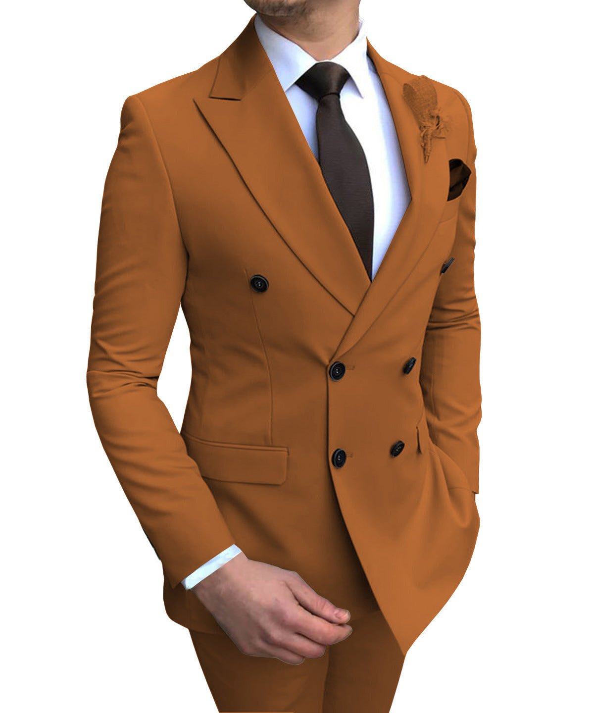 Men's Two-piece Costume Wedding suit