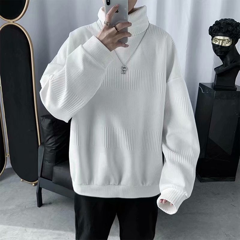 Loose all-match knitted top sweater