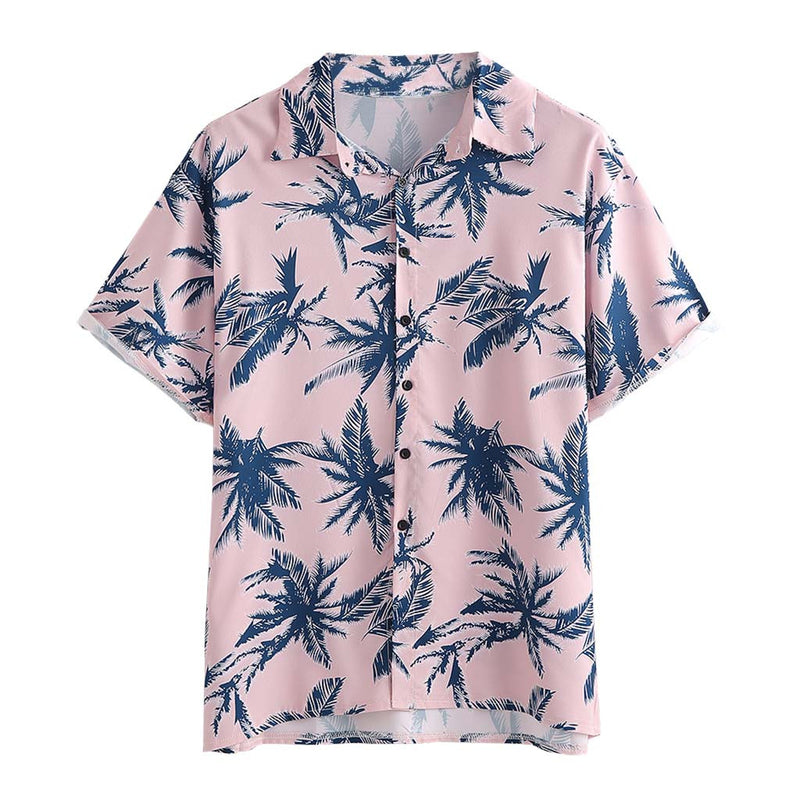 men's beach party shirt for summer
