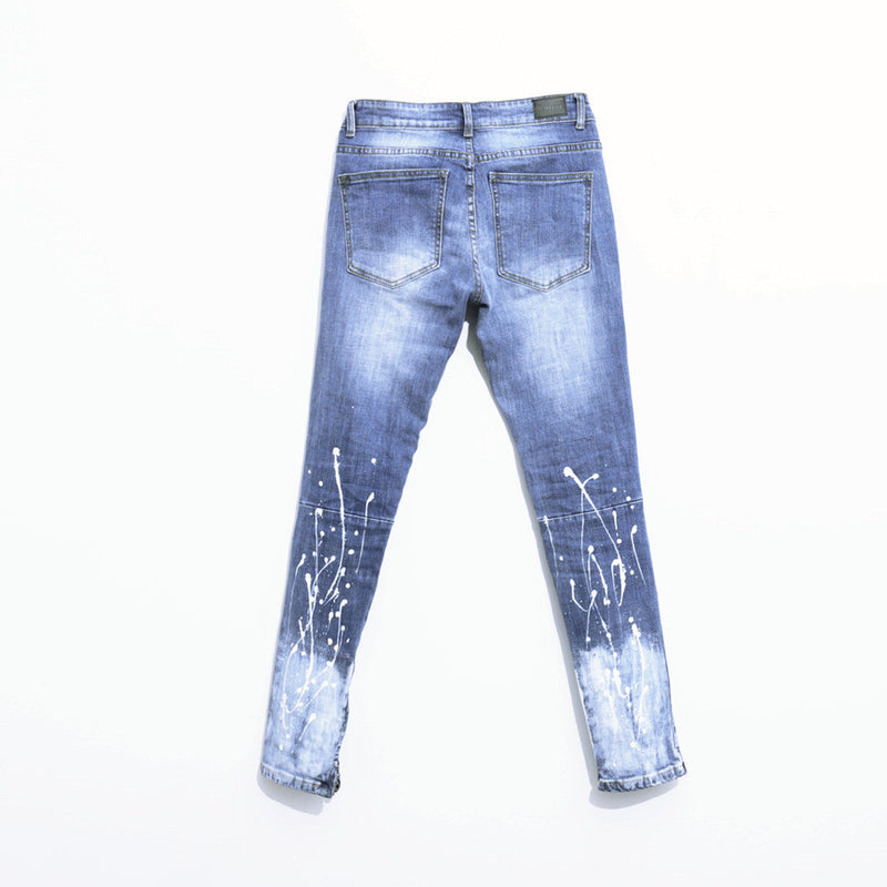 Painted jeans men