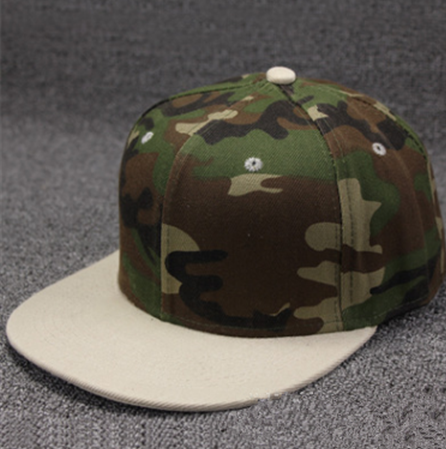 Camo baseball cap