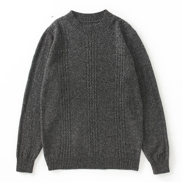 Knitting All-match Men's Sweater For Autumn And Winter