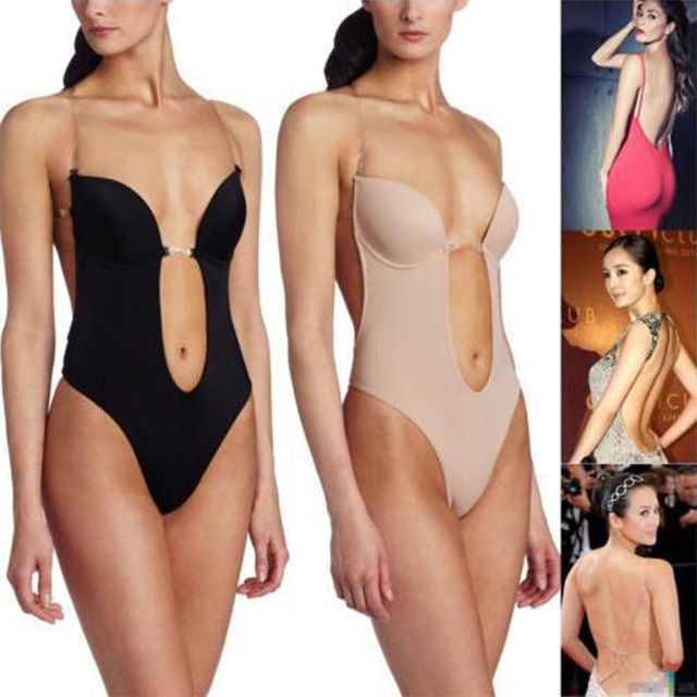 Backless Body Shaper Bra For Summer