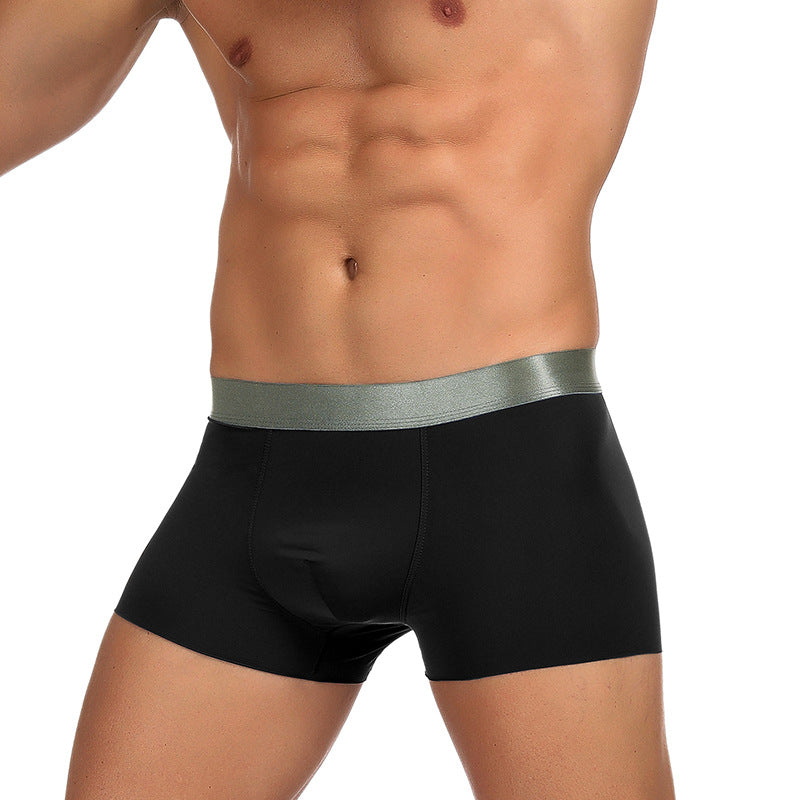 Ice Silk Cool Lightweight Boxer Pants