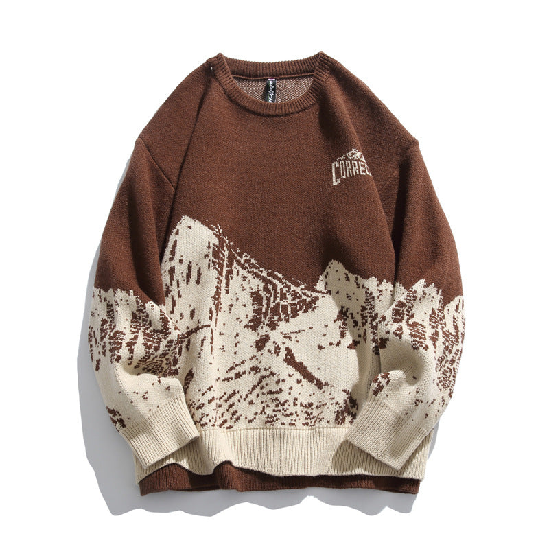 Maglione vintage da uomo