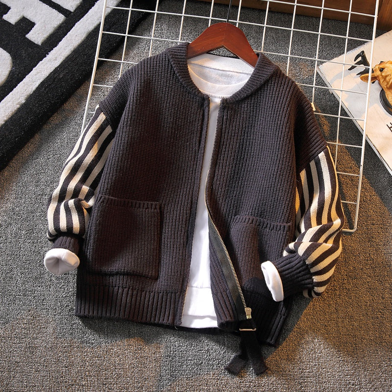 Men's Cardigan Sweater Jacket