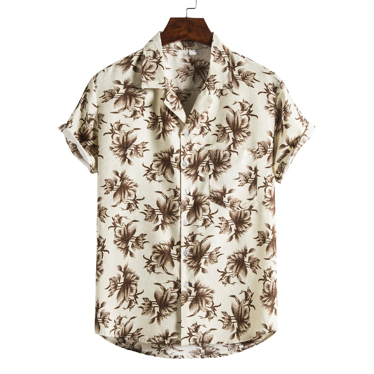 Men Printed Summer beach shirts