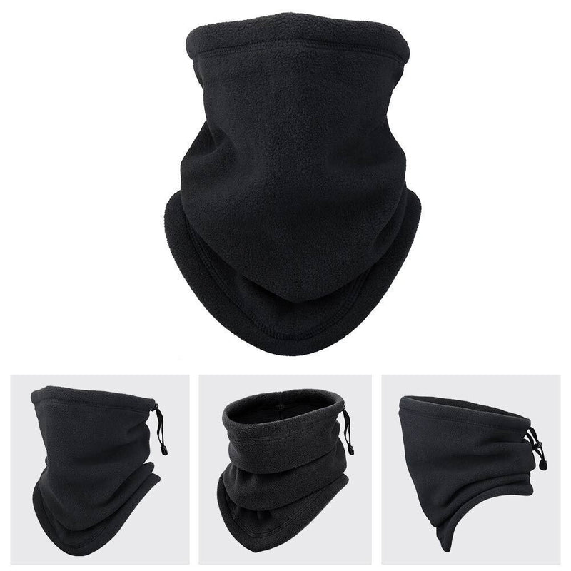 Winter Windproof Fleece Tube Scarf Mask