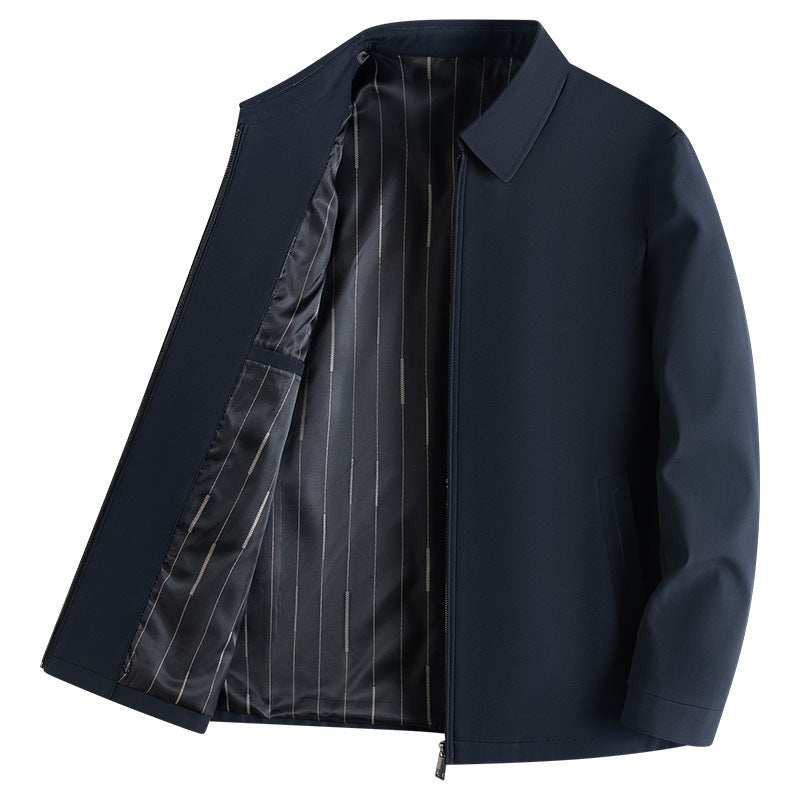 Casual Thin Lapels Men's Jacket