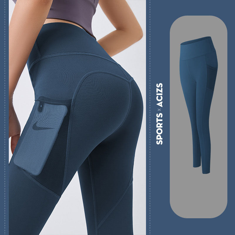 Yoga Pants Women With Pocket Leggings Fitness Pants