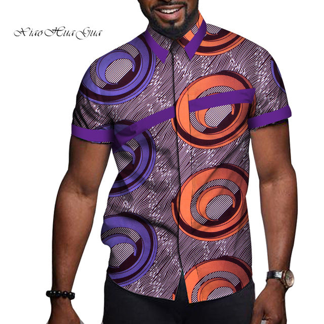 Printed Short Sleeve shirt for men