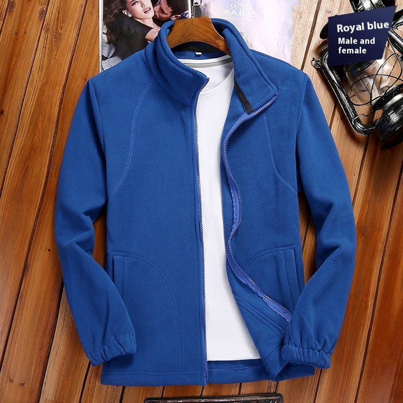 Outdoor Sports Fleece Cardigan jacket