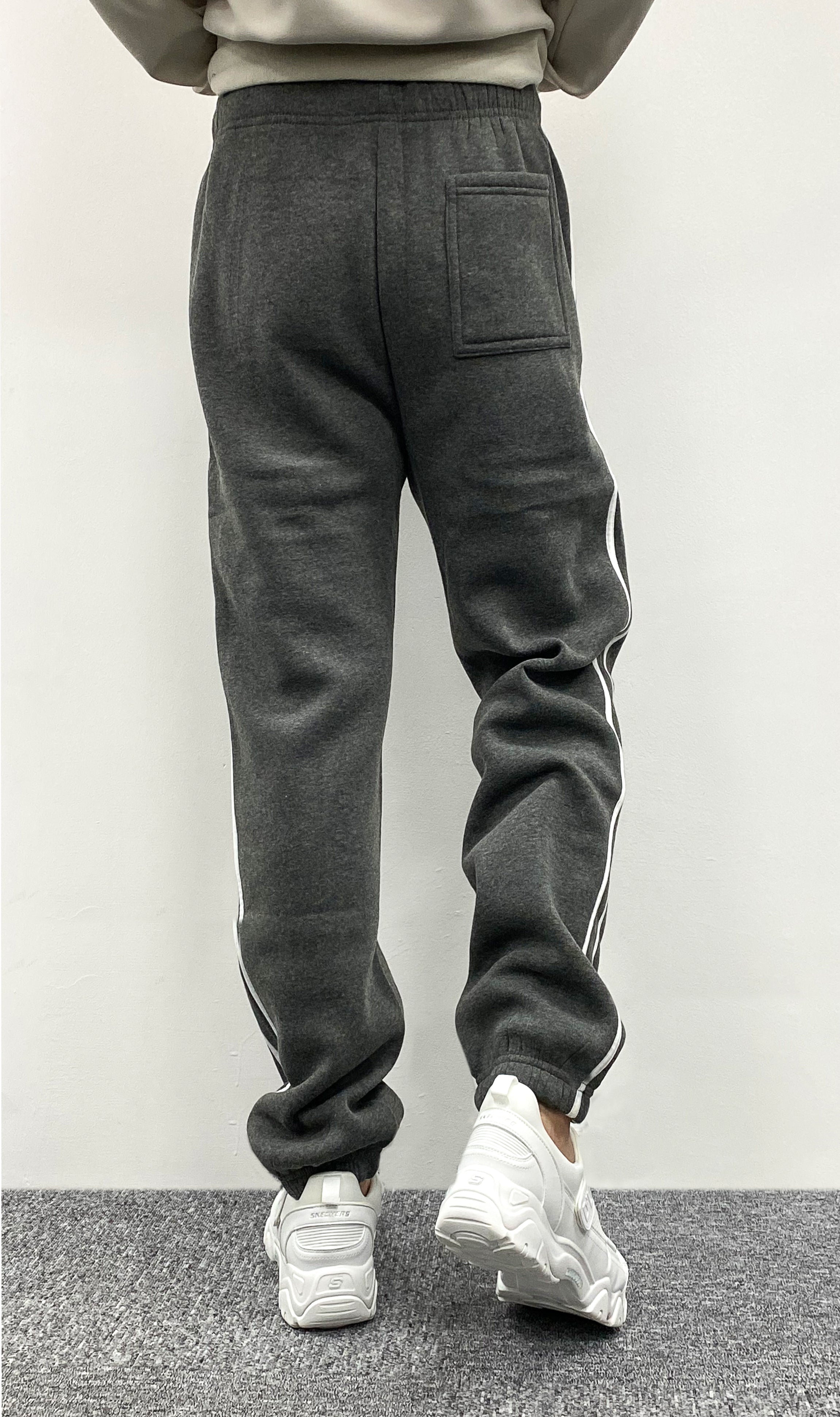 Fall/Winter Men Trousers With Waistband Sweatpants