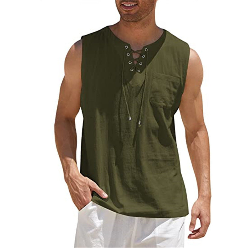 Summer Tank Vest Men