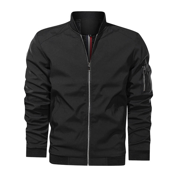 Spring Autumn Casual Bomber Jacket men