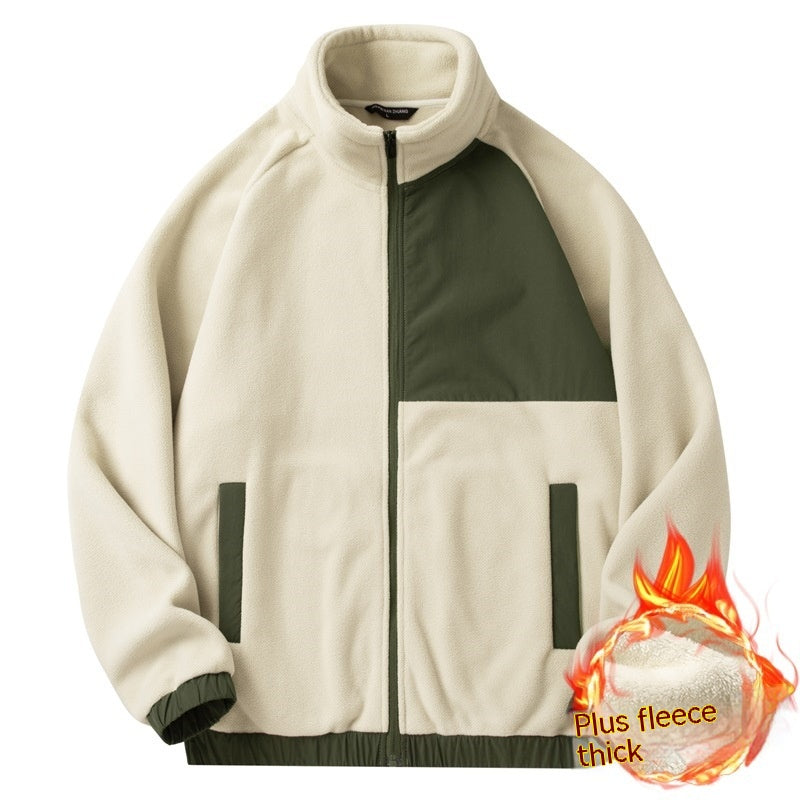 Double-sided Fleece Jacket Men's