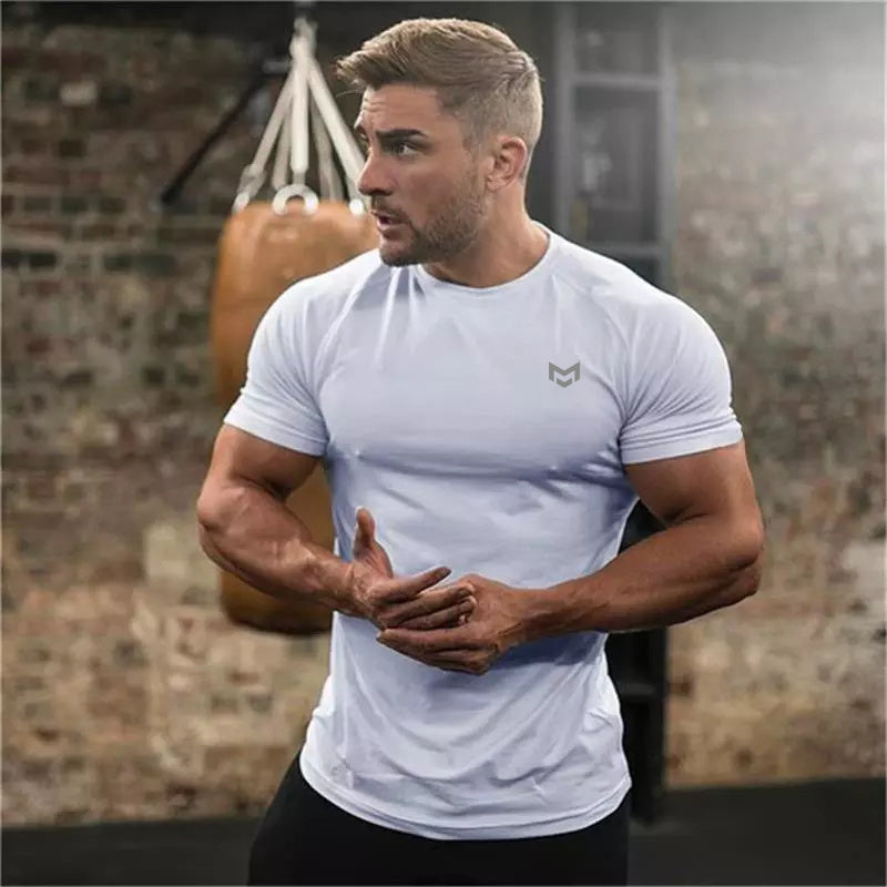 Gym Short Sleeve T Quick Dry t-shirt For Running