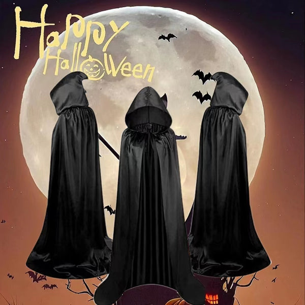 Halloween Cloak Costumes Wizard Cloak Hooded Capes