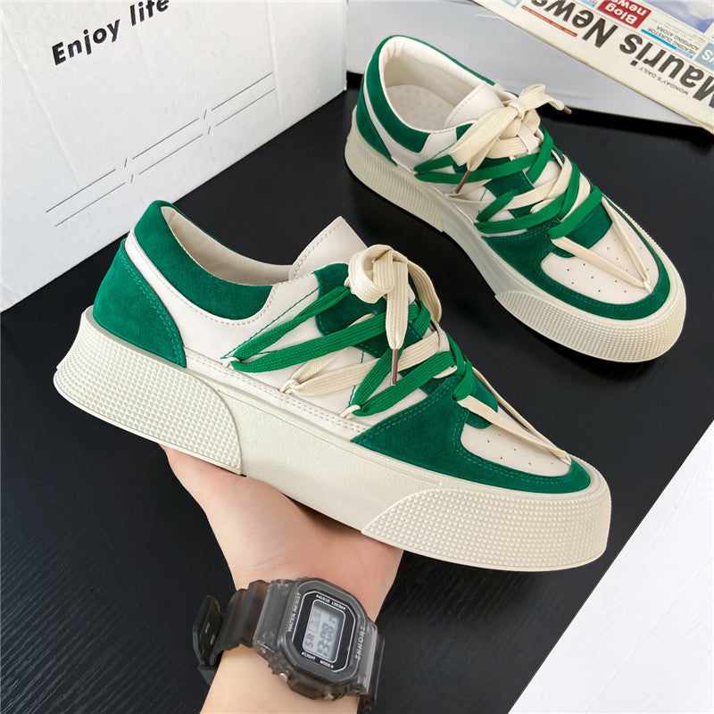 Men's Retro Platform Casual Breathable Sneakers