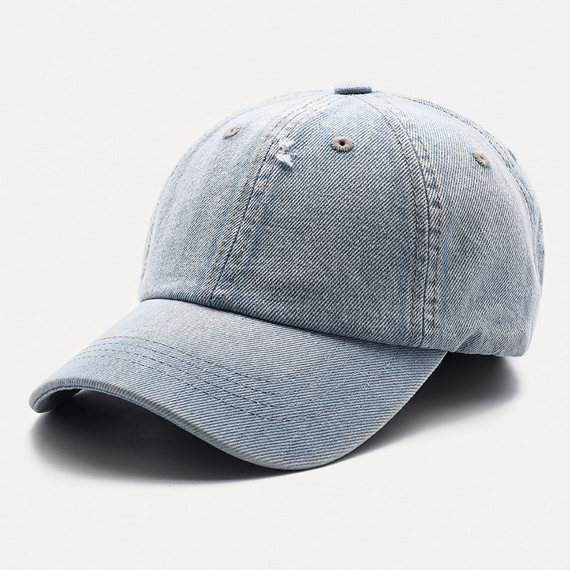 Denim General Baseball Caps