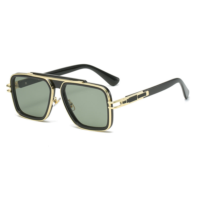 Fashion Square Retro European And American Sunglasses