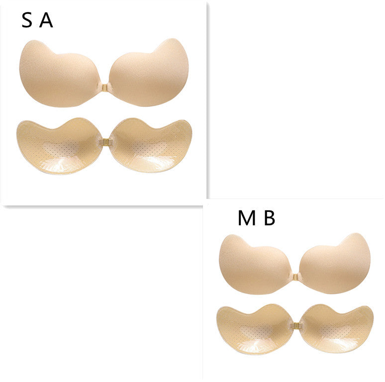 Invisible Push Up Bra Seamless Front Closure Bralette bra