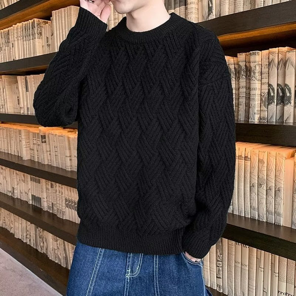 Round Neck Sweater For Boys