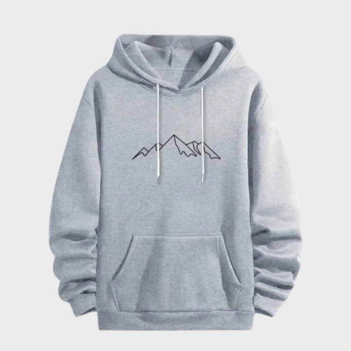 Casual Hooded Men's Women's Pullover hoodie