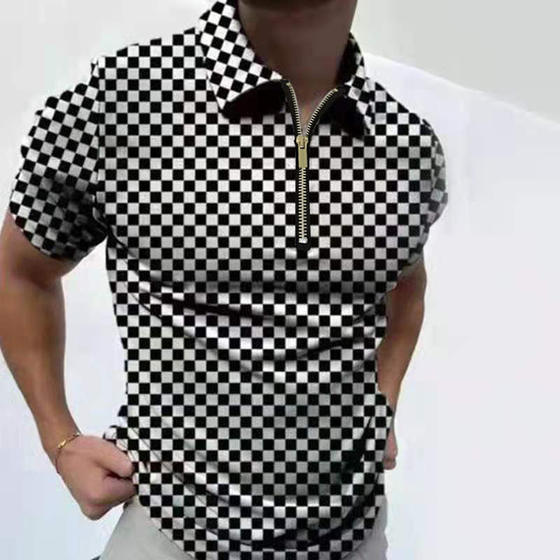 Men's Polo Shirt For Summer