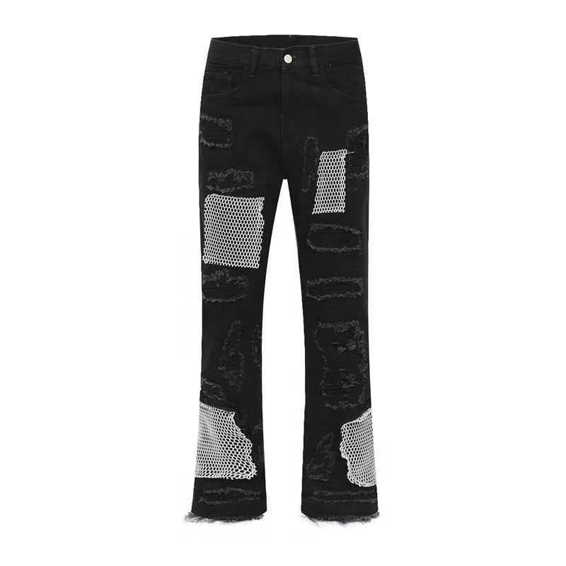 Burrs Mop Trousers Men