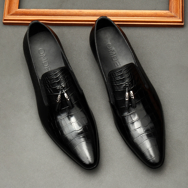 Formal Men Business Dress Pointed Toe Shoes