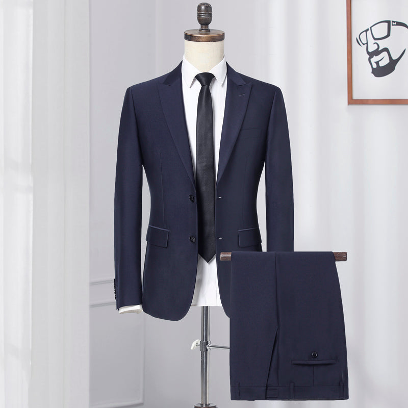 Male american Style Slim Suit