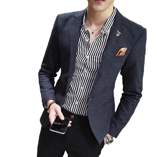 Men's Casual Suit Jacket