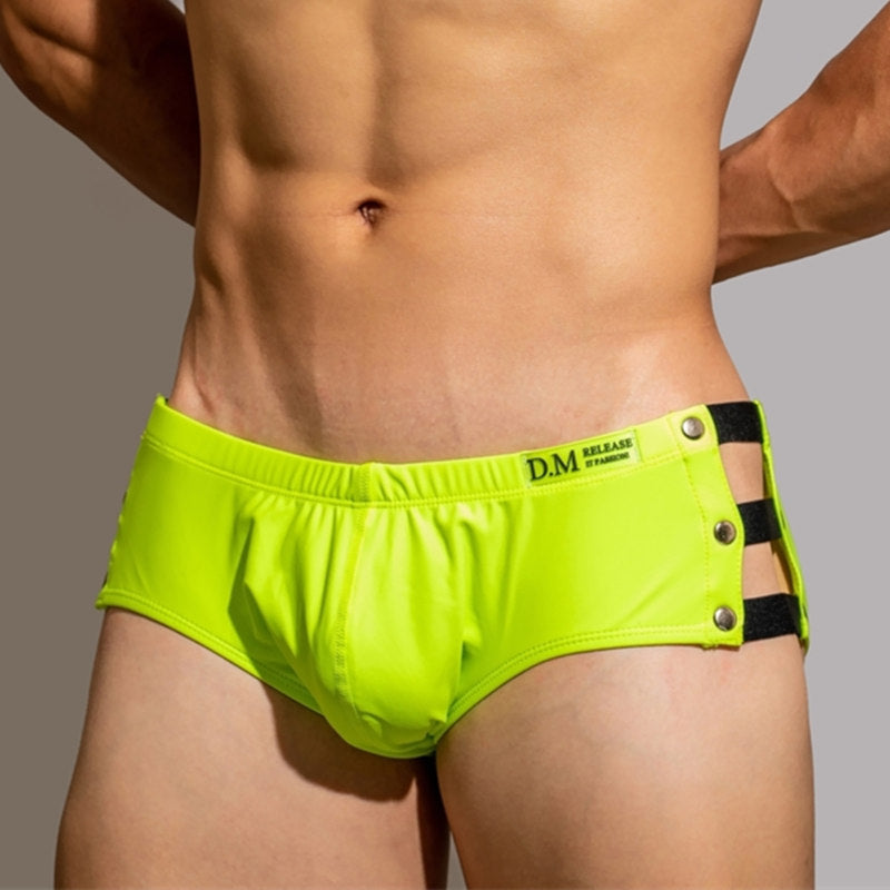 Men's Swimming Trunks Low Waist